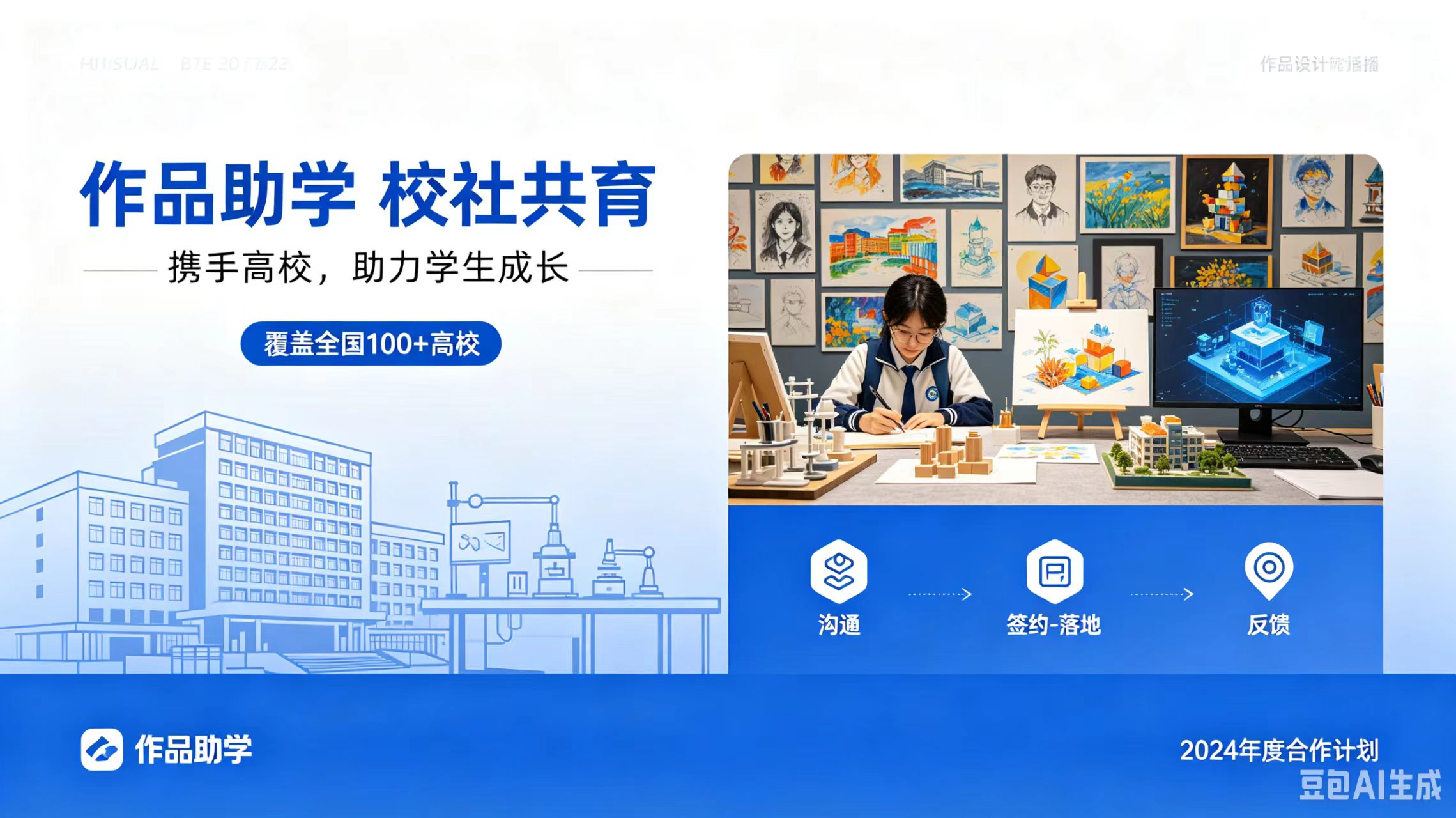 学校合作
